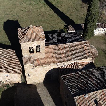 Hostal De Bianya Ла-Валь-де-Бианья Экстерьер фото