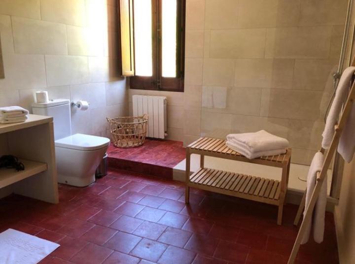 Hostal De Bianya Ла-Валь-де-Бианья Экстерьер фото