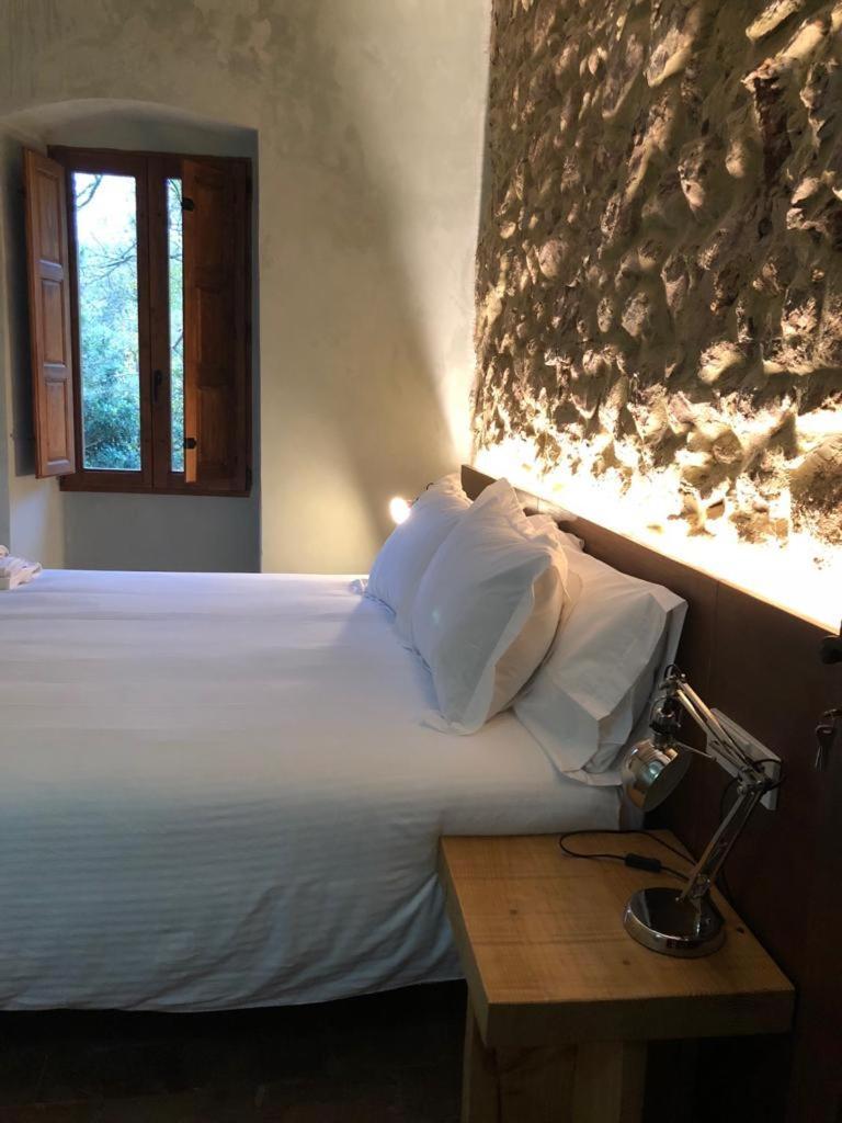 Hostal De Bianya Ла-Валь-де-Бианья Экстерьер фото