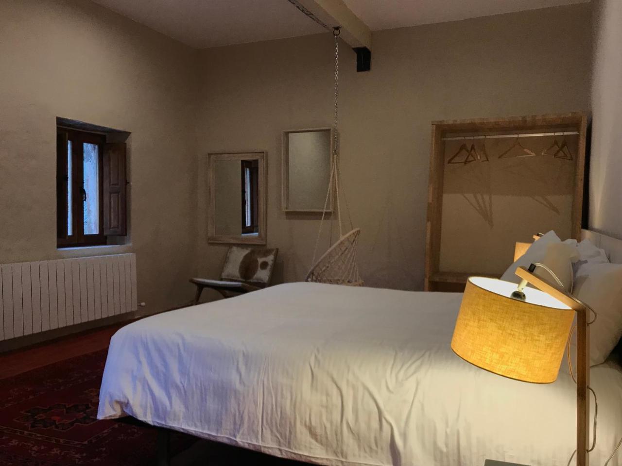Hostal De Bianya Ла-Валь-де-Бианья Экстерьер фото