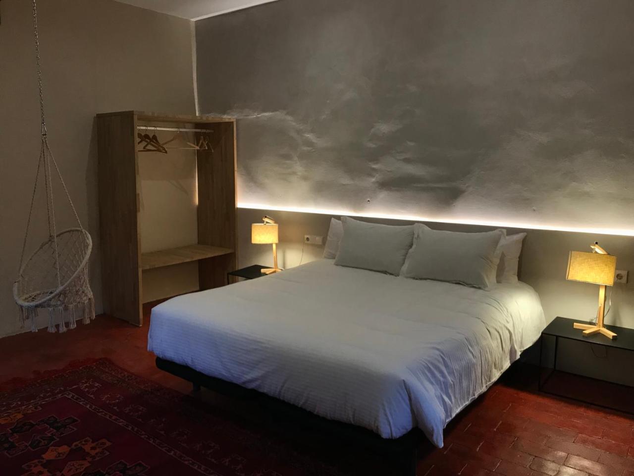 Hostal De Bianya Ла-Валь-де-Бианья Экстерьер фото