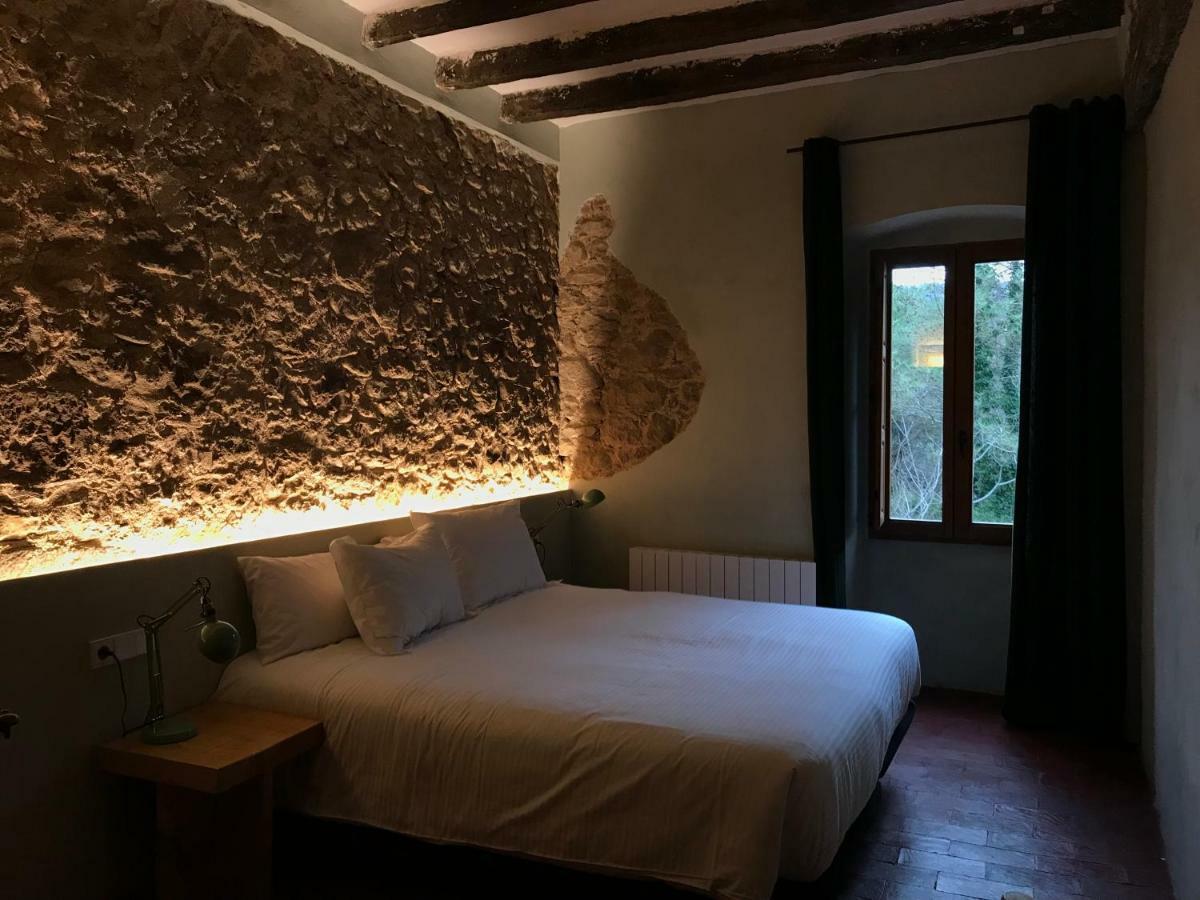 Hostal De Bianya Ла-Валь-де-Бианья Экстерьер фото